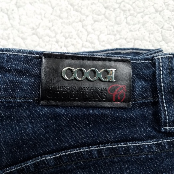 Coogi Jeans Women's 7/8 Blue Boot Cut - Picture 6 of 8